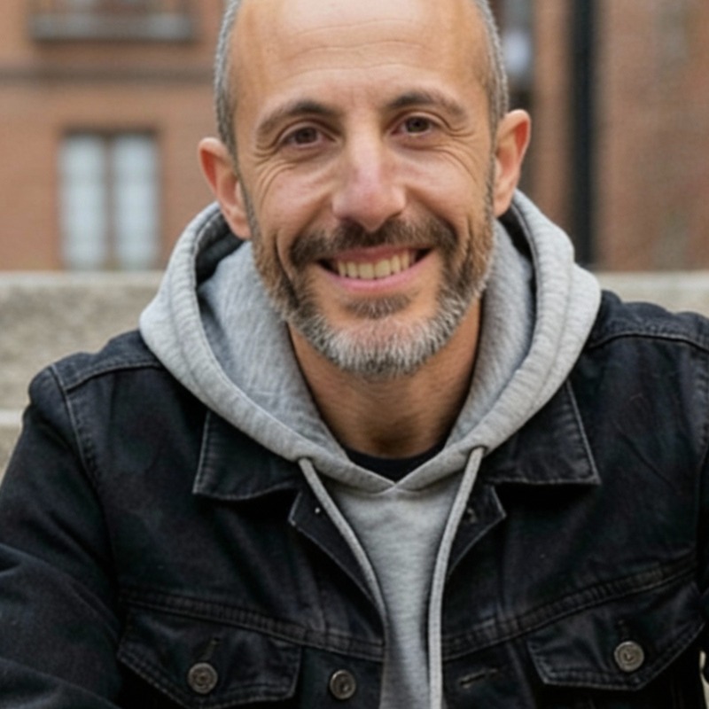 Retrato de Daniel Benchimol