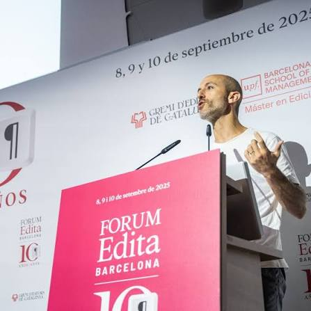 Daniel Benchimol en el Fòrum Edita Barcelona